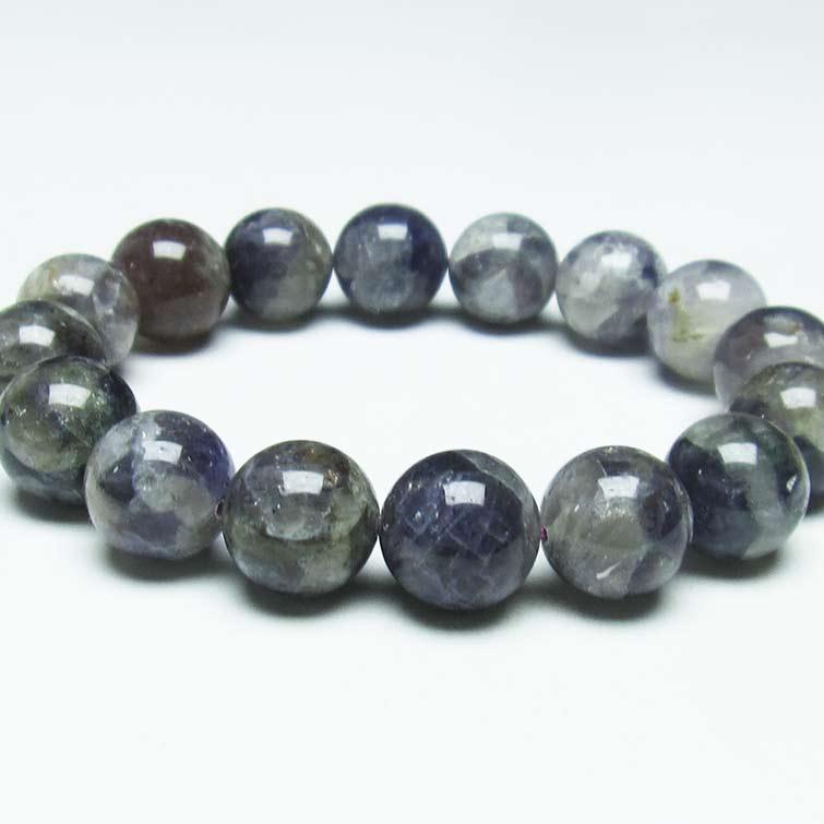 アイオライト ブレスレット アイオライト ブレスレット 11mm [t383-4741]