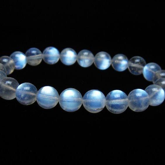 ムーンストーン ブレスレット 8mm 一点物 [送料無料] 111-36038
