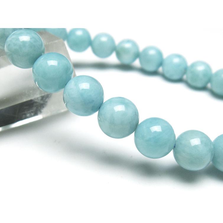 ラリマー ブレスレット 8mm 一点物 [送料無料] 111-38307 : 天然石 