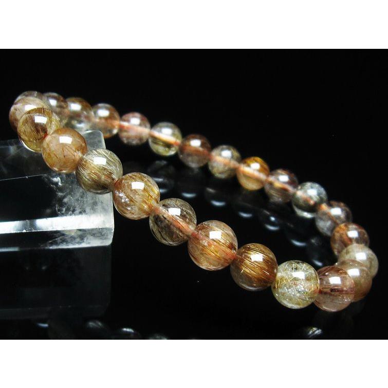 キャッツアイ ルチルクォーツ ブレスレット 8mm 一点物 メール便可 [M便 1/10] 111-38548 : 天然石・パワーストーンの東 ...