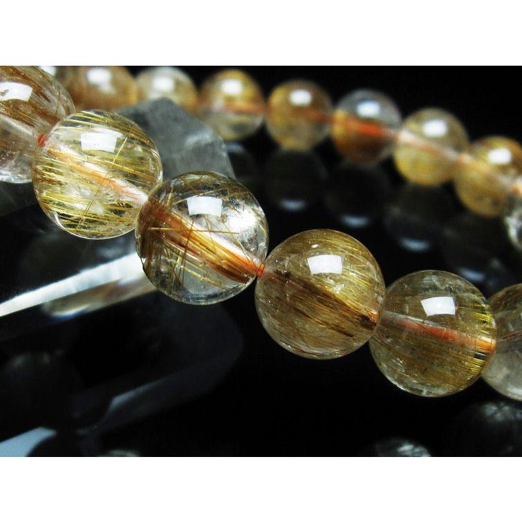 キャッツアイ ルチルクォーツ ブレスレット 11mm 一点物 [送料無料] 111-38593_2