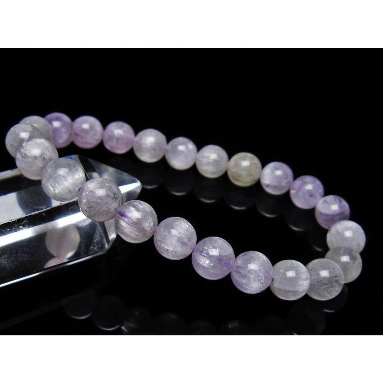 クンツァイト ブレスレット 8mm 一点物 メール便可 [M便 1/10