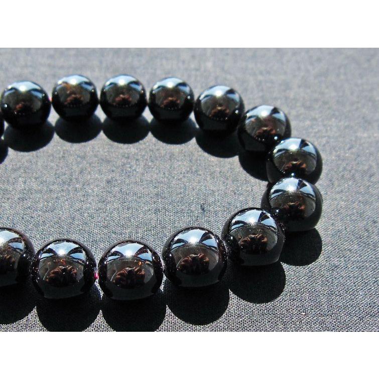 ガーネット ブレスレット 12mm 一点物 メール便送料無料 111-41442 
