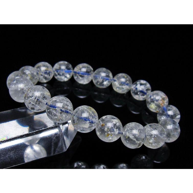 ホワイトガーデンファントムクォーツ ブレスレット 11mm 一点物 メール 