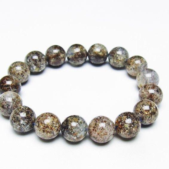 むぎにゃんさまオーダー＊レッドファントムクォーツ 10mm  加工有り むぎにゃんさまオーダー＊レッドファントムクォーツ 10mm 加工有り