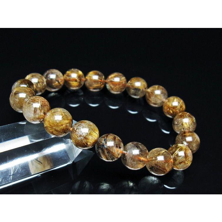 ⭐︎【高級】プラチナタイチンルチルクォーツ  ブレスレット 10mm 楽天市場】8.5mm 19.5cm 最高級 10A タイチンルチルクォーツ