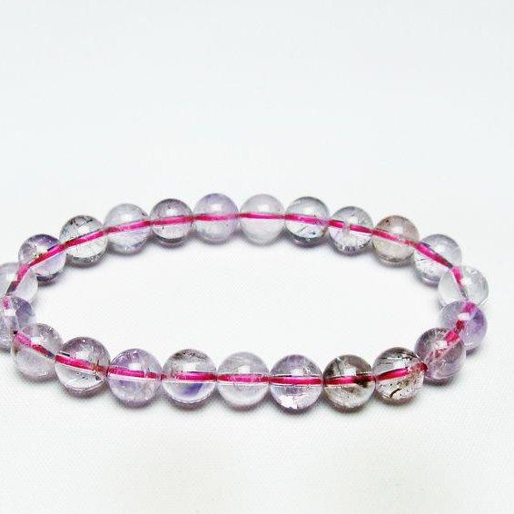 スーパーセブン ブレスレット 8mm セイクリッドセブン ブレス 一点物