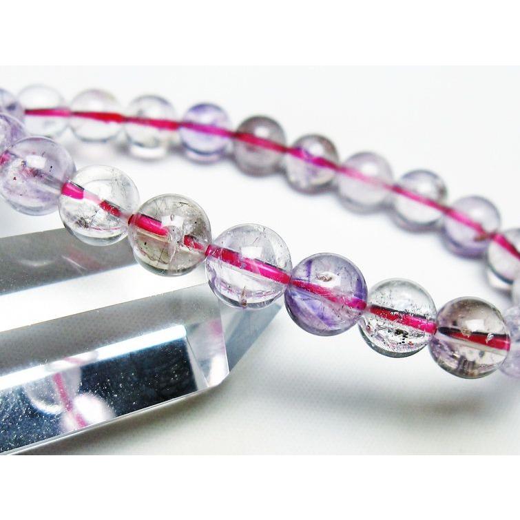 スーパーセブン ブレスレット 8mm セイクリッドセブン ブレス 一点物