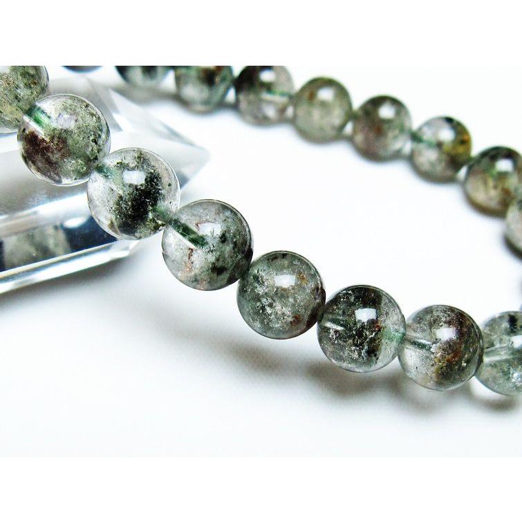 ガーデンクォーツ ブレスレット 9mm 一点物 メール便可 [M便 1/10] 111