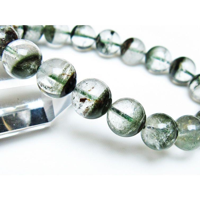 グリーンファントム ブレスレット 10mm 一点物 メール便可 [M便 1/10