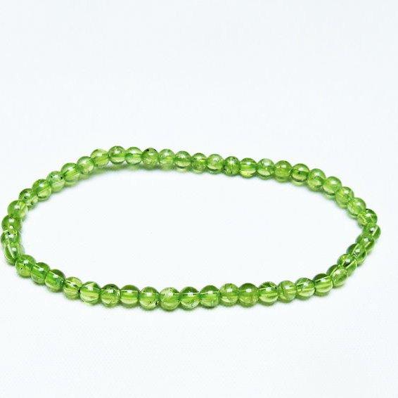 ペリドット ブレスレット 4mm 一点物 メール便送料無料 111-45126 : 天然石・パワーストーンの東昇 - 通販 - Yahoo ...