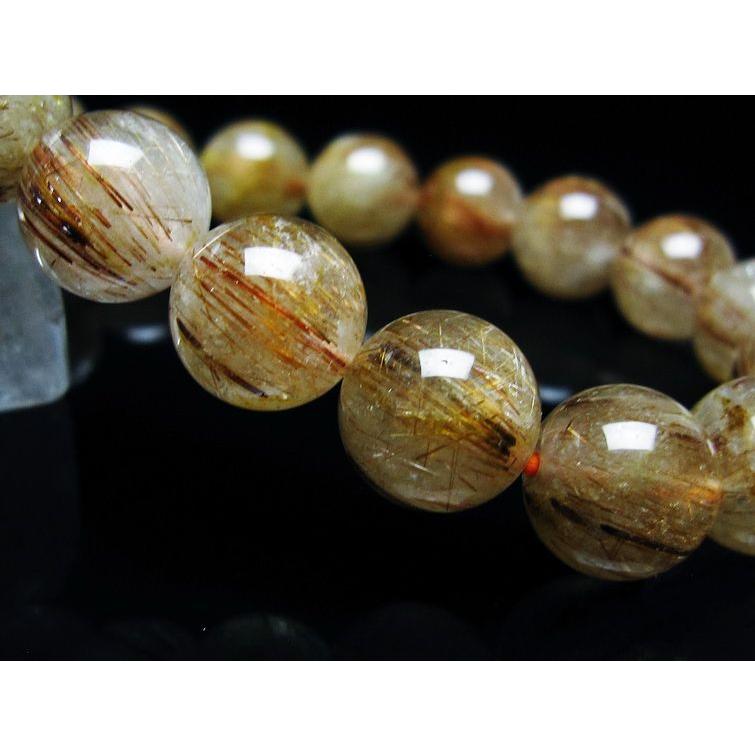 高品質 キャッツアイルチルクォーツ ブレスレット 12mm キャッツアイルチルクォーツ ブレスレット 12mm ルチルクォーツ ブレス