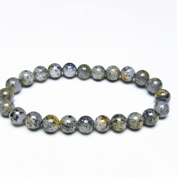 バイオタイトインクォーツ ブレスレット 8mm 一点物 メール便可 [M便 1