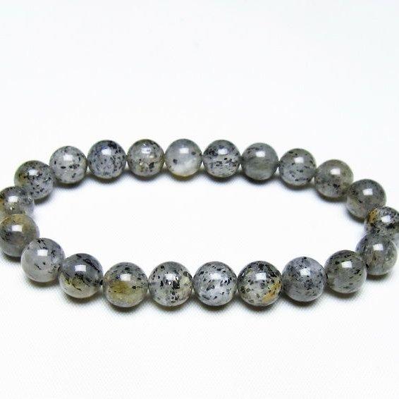 バイオタイトインクォーツ ブレスレット 9mm 一点物 メール便可 [M便 1