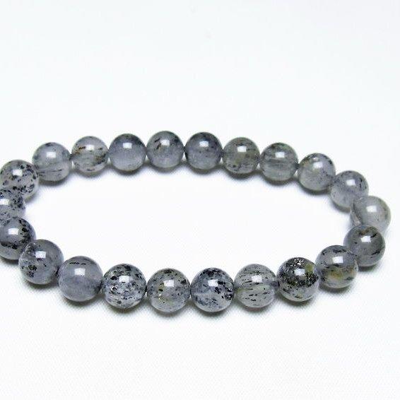 バイオタイトインクォーツ ブレスレット 9mm 一点物 メール便可 [M便 1