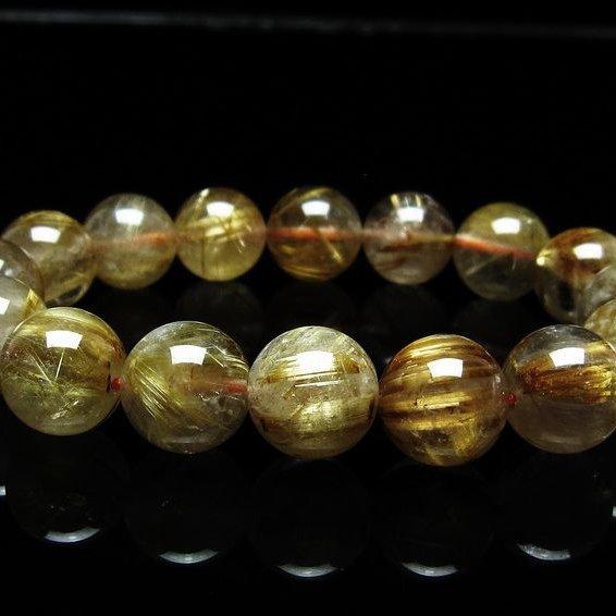 超高品質 透明感抜群 タイチンルチル 13mm 天然石 ブレスレット ルチル 楽天市場】高品質 ミックスルチル ブレスレット 天然石 パワーストーン