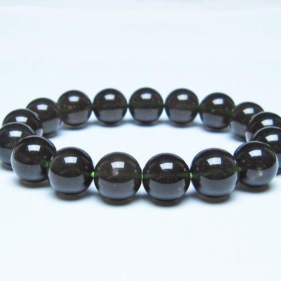 ベスト 結界を張るパワー❣️チンターマニストーン 12ミリ