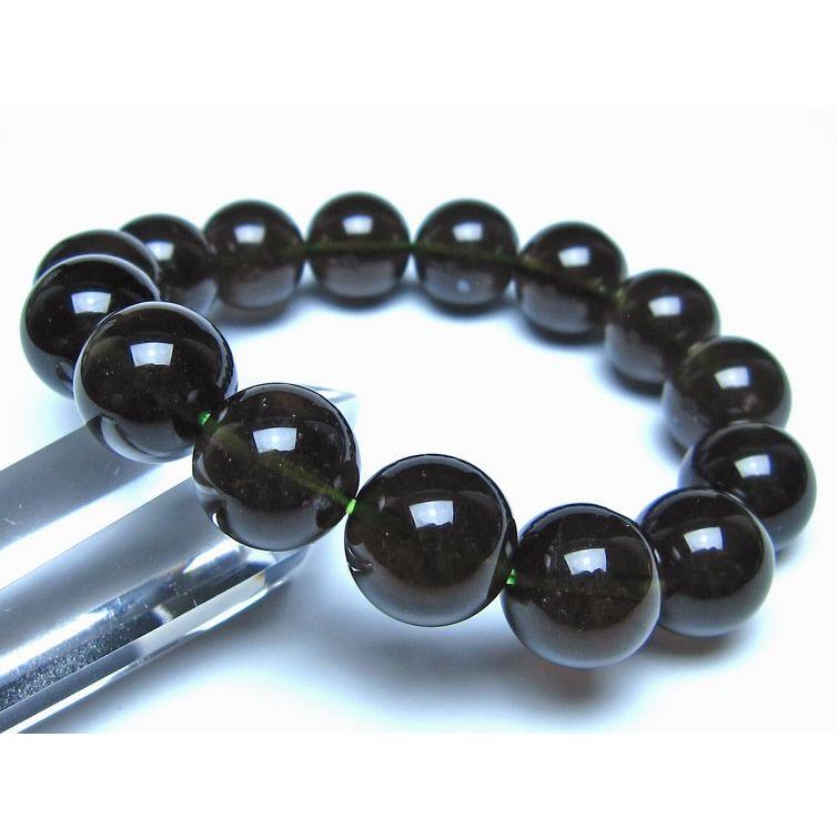 チンターマニストーン ブレスレット アメリカ産 14mm 一点物 送料無料 111-49947_1