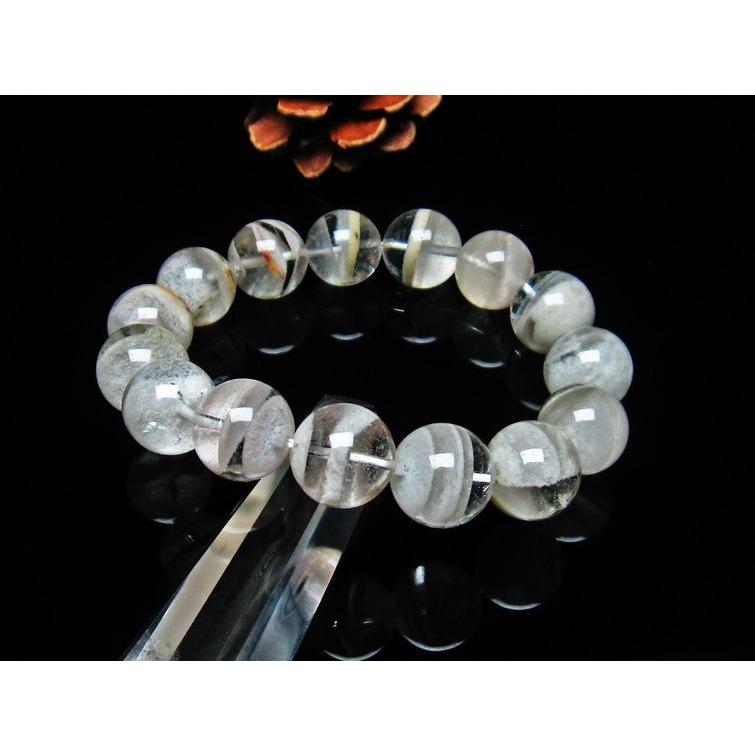 ホワイトファントム スーパーファントム ブレスレット14mm 一点物 111