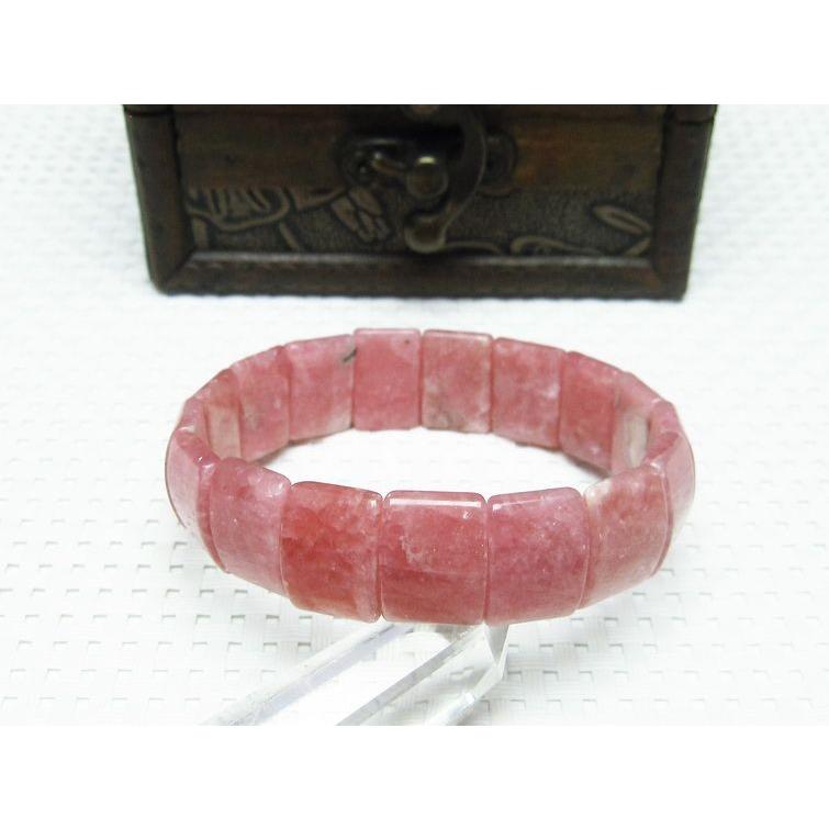 インカローズ バングル 送料無料 一点物 111-7511 : 天然石