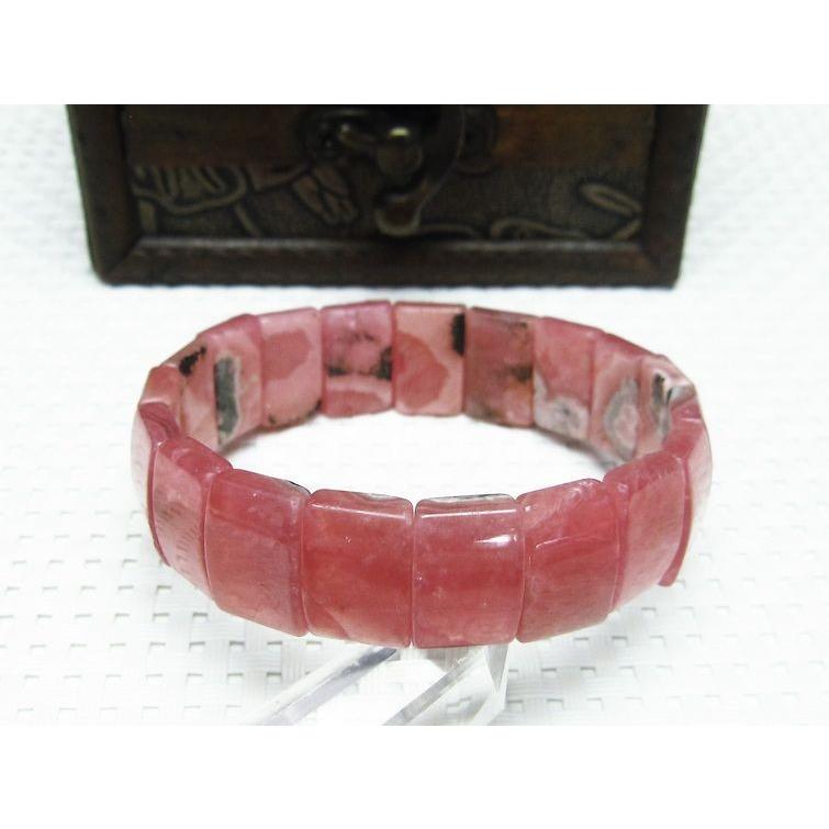 丸っこいインカローズのバングル 楽天市場】インカローズ バングル 菱マンガン鉱 ロードクロサイト inca