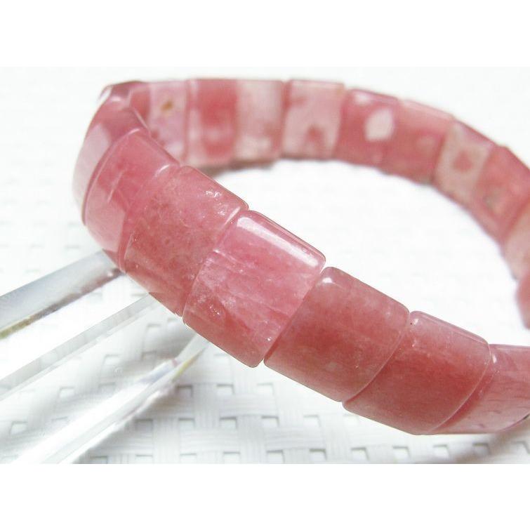 丸っこいインカローズのバングル インカローズ バングル 一点物 メール便送料無料 [M便 1/10] 111-7556