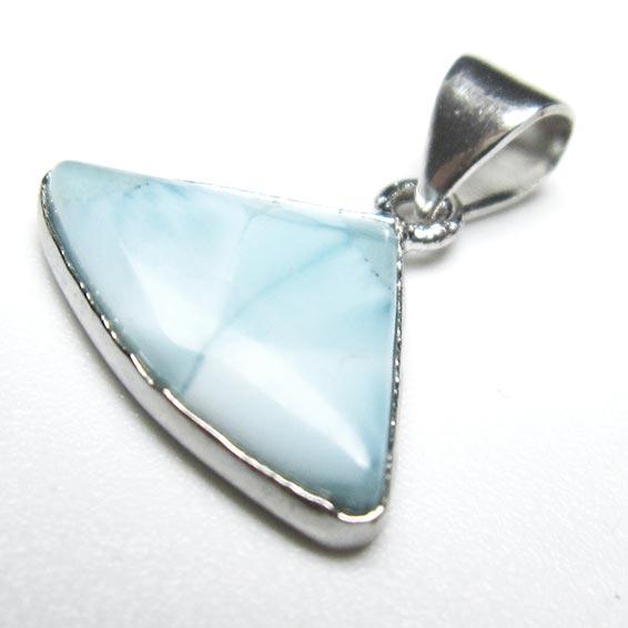 ラリマー ペンダント 一点物 メール便可 [M便 1/20] 112-11557