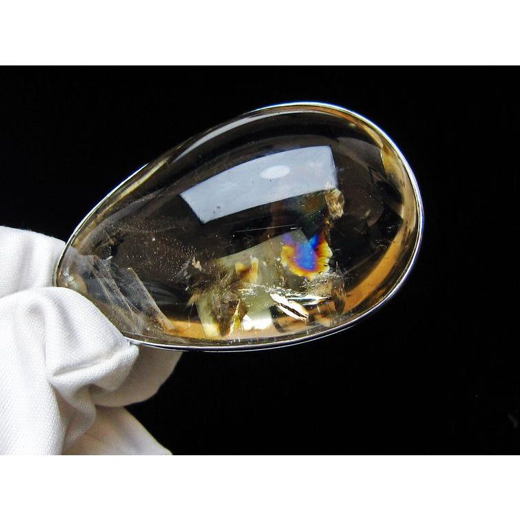 龍脈の精髄 煙水晶 スモーキークォーツ宝石質 龍脈の精髄 ― 宝石質煙水晶（スモーキークォーツ） 保護猫支援 【公式