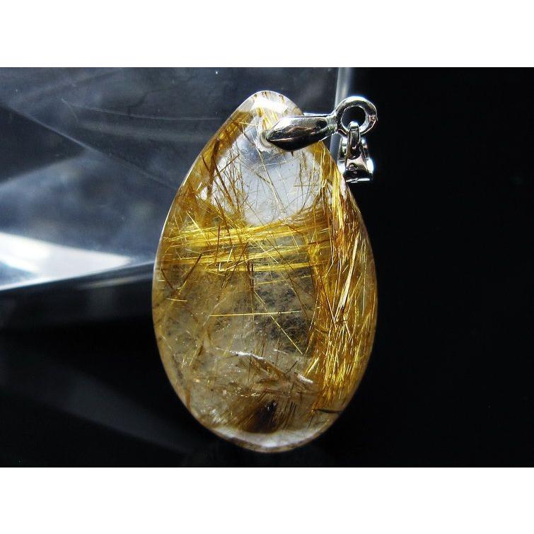 タイチンルチルクオーツ✨️ペンダントトップ✨️ タイチンルチルクォーツ ペンダント ルチルクォーツ ペンダントトップ