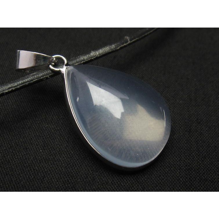 ペアシェイプ ペンダントトップ アメジスト 52.29ct Pt900 中古  