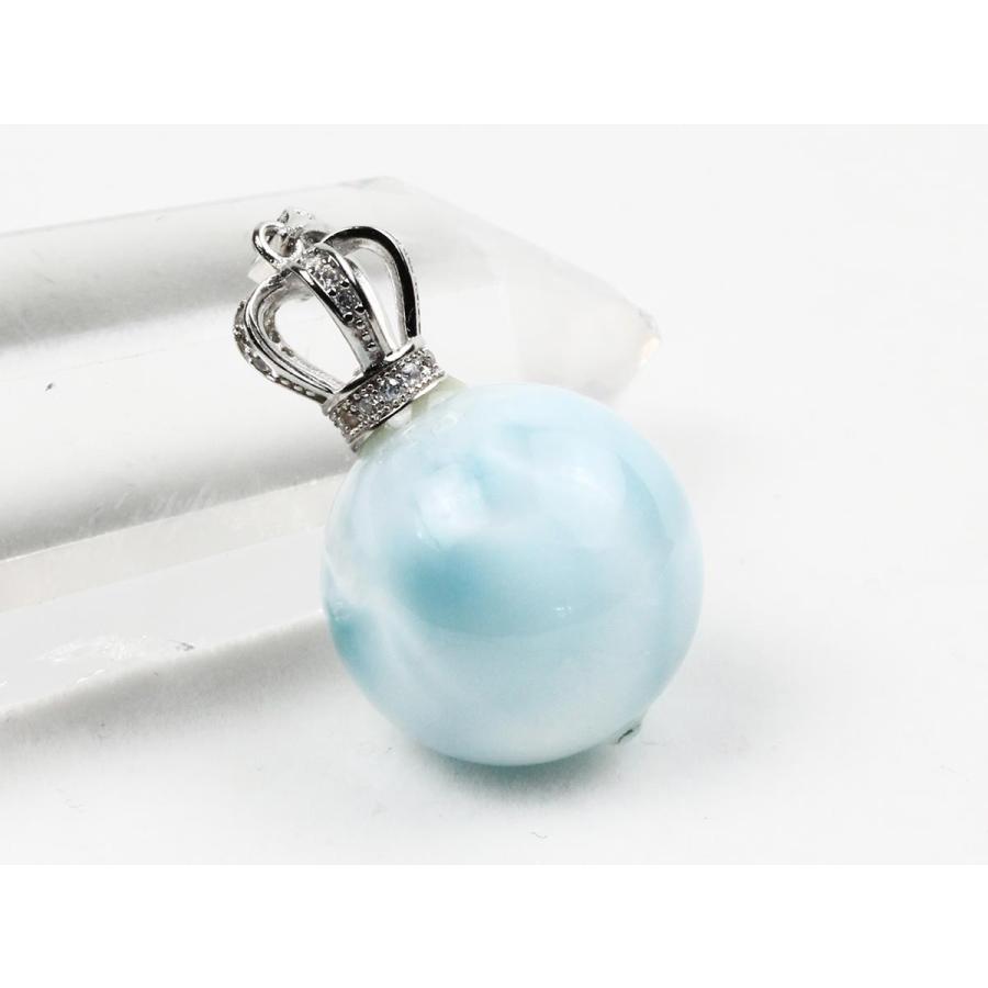 ラリマー ペンダント ネックレス ラリマー ペンダントドミニカ産 オーバル ペンダント トップ