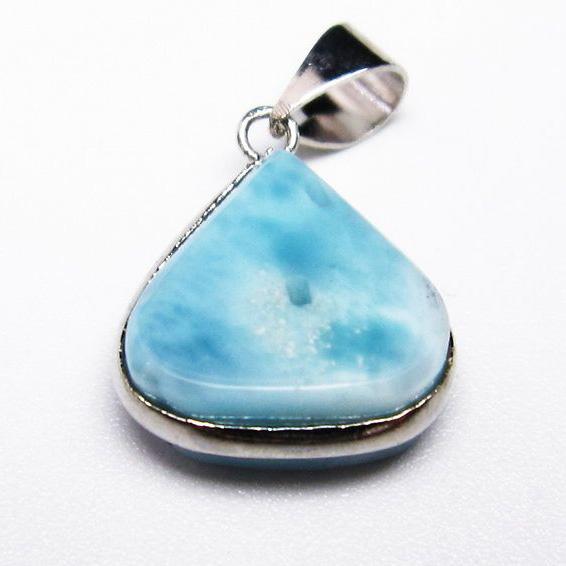 ラリマー ペンダント 一点物 メール便可 [M便 1/20] 112-9479 : 天然石