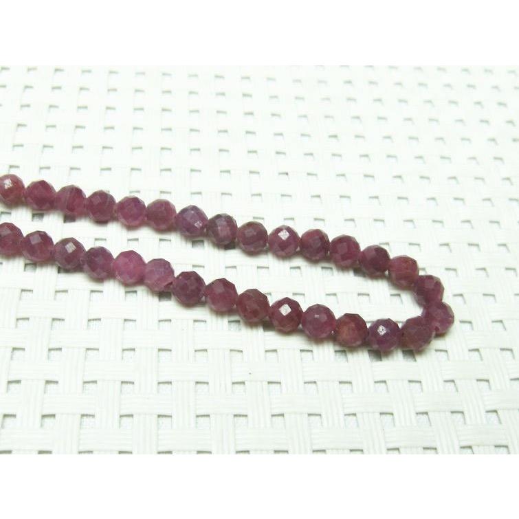 最大89%OFFクーポン8mmルビーカットブレスレット［新入荷］勝利の石