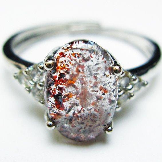 ラスボスだーーーっ！非加熱天然スフェーン1.05ct　S925フリーサイズリング 受注制作】△スーパーセブン リング 7号〜フリーサイズ/7号/9号/11号