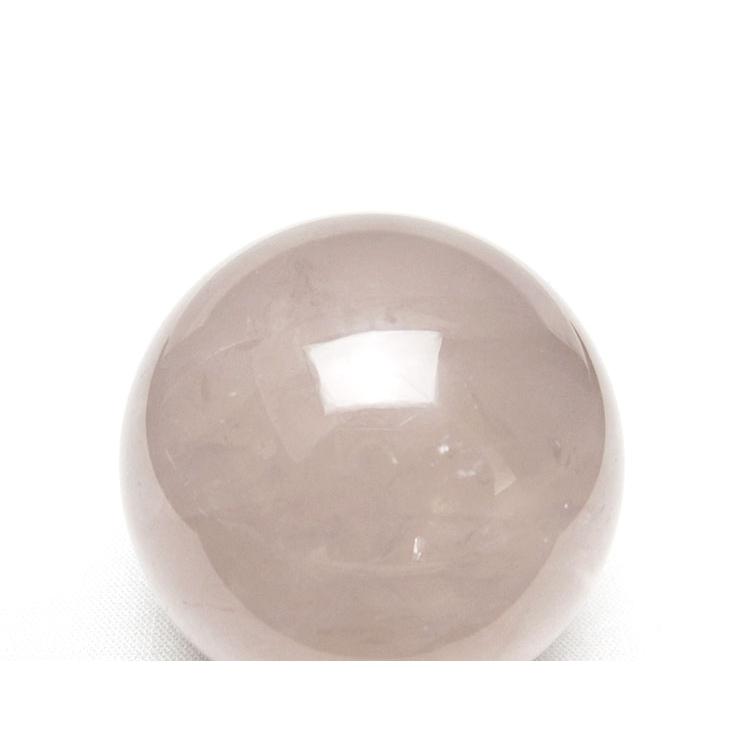 ローズクォーツ 丸玉 47mm 一点物 141-5704 : 天然石・パワーストーン