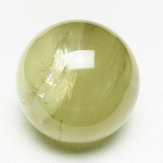 シトリンクォーツ 丸玉 36mm 一点物 141-5757 : 天然石
