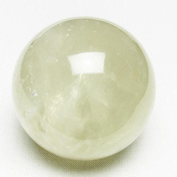 シトリンクォーツ 丸玉 45mm 一点物 141-5915 : 天然石