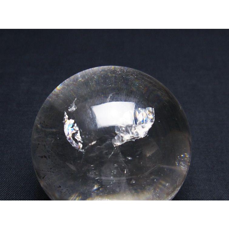 水晶 丸玉 52mm 水晶玉 一点物 [送料無料] 141-6084 : 天然石