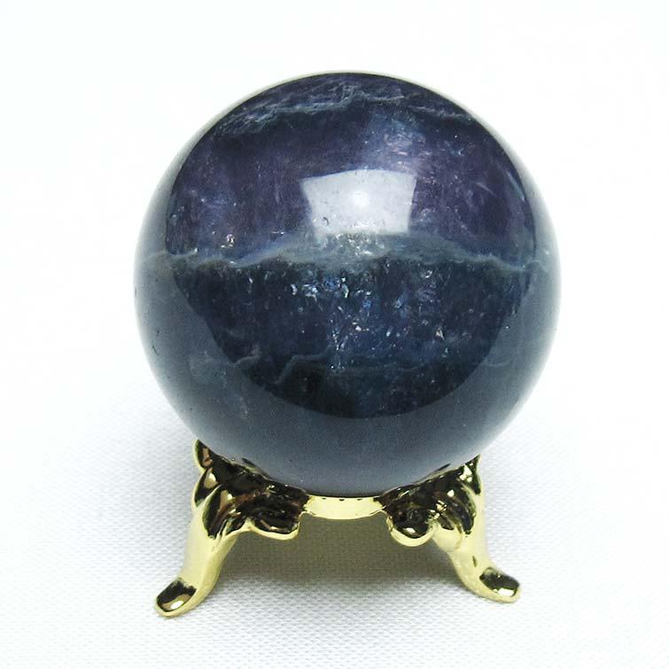 【一点物】 フローライト スフィア 丸玉 ✩.*˚ インテリア 一点物】 フローライト スフィア 丸玉 ✩.*˚ インテリア