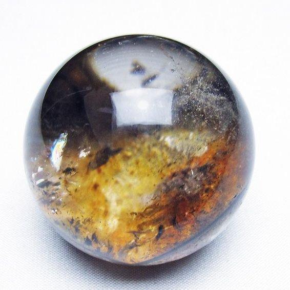 ガーデンクォーツ 丸玉 50mm スフィア 一点物 141-6802 : 天然石