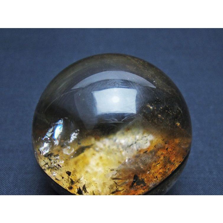 ガーデンクォーツ 丸玉 50mm スフィア 一点物 141-6802 : 天然石