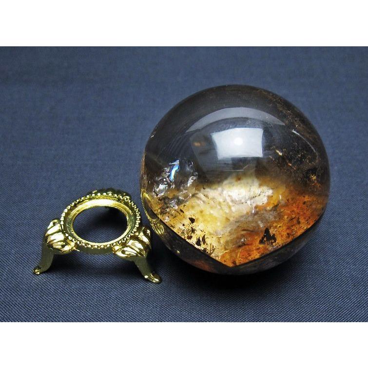 ガーデンクォーツ 丸玉 50mm スフィア 一点物 141-6802 : 天然石