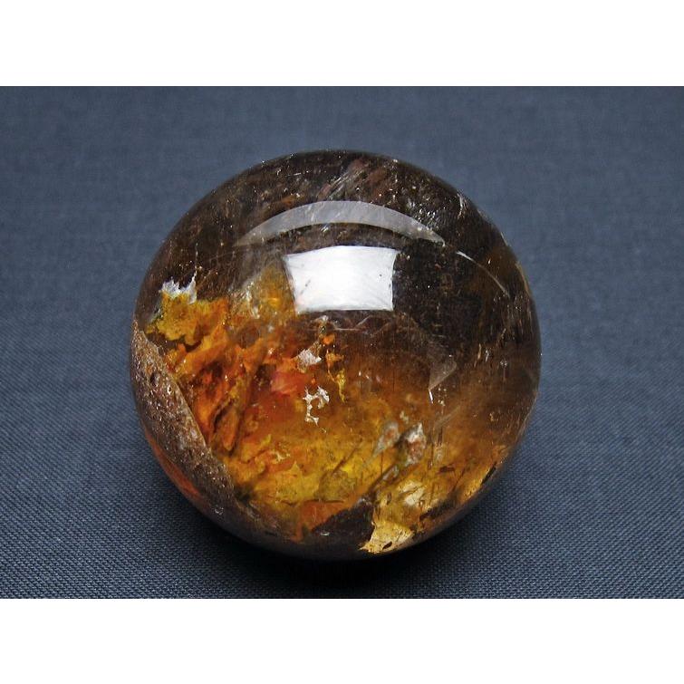 ガーデンクォーツ 丸玉 47mm スフィア 一点物 141-6812 : 天然石