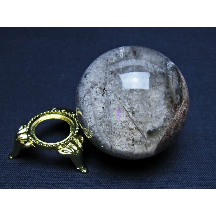 天然石ガーデンクォーツのスフィア ご購入前に在庫確認必要G.753