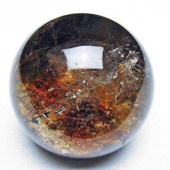 ガーデンクォーツ 丸玉 51mm スフィア 一点物 [送料無料] 141-6868