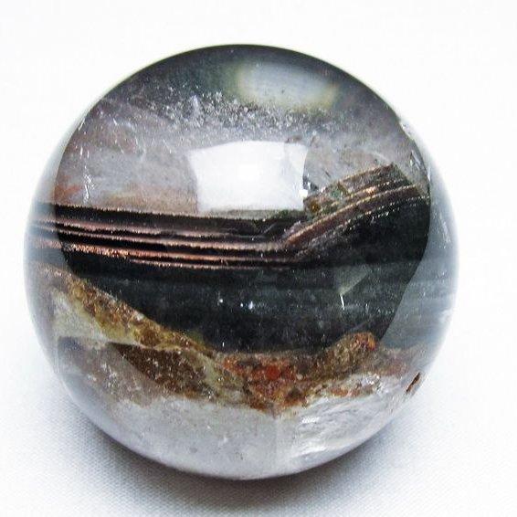 ガーデンクォーツ 丸玉 56mm スフィア 一点物 [送料無料] 141-6873