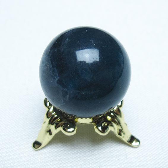 フローライト 丸玉 20mm 蛍石 スフィア 螢石 置物 一点物 141-7258