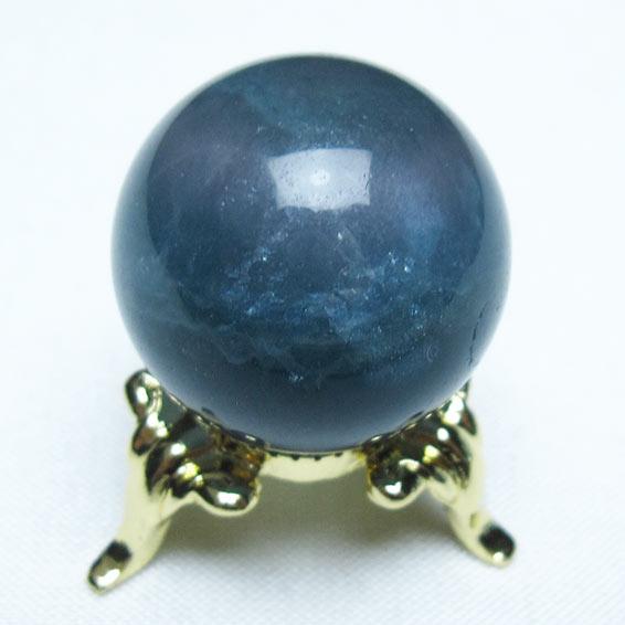 フローライト 丸玉 25mm 蛍石 スフィア 螢石 置物 一点物 141-7283