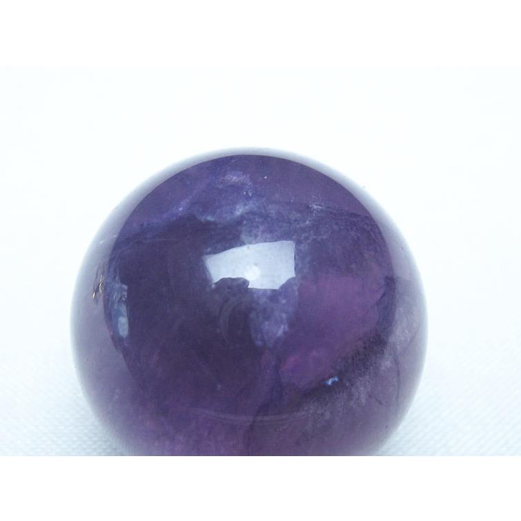 P3倍】 フローライト 丸玉 27mm 蛍石 スフィア 螢石 置物 一点物 141