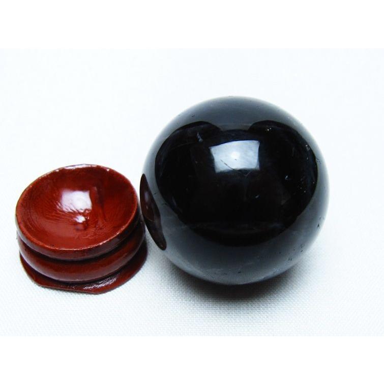 専用【美品,珍品】天然アイリスブラックシトリン　スフィア　丸玉　置物　原石 モリオン 丸玉 34mm 黒水晶 スフィア 置物 一点物 141-7984 : 天然石